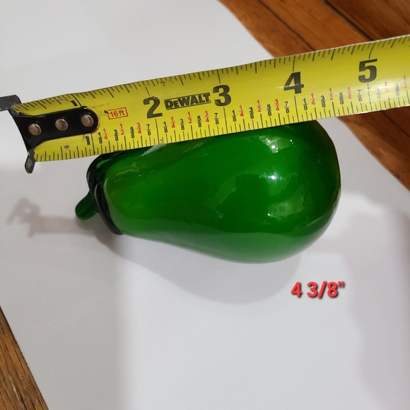 Murano Style Fruit Blown Art Glass Decor - Picture 13 of 16